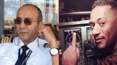 رد فعل غير متوقع من محمد رمضان لحظة سماع خبر وفاة الطيار أشرف أبو اليسر | فيديو