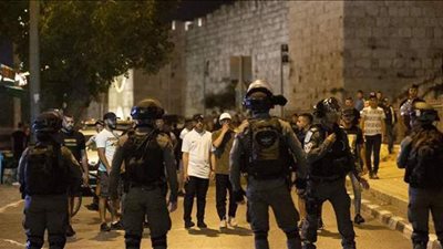 مواجهات بين شرطة الاحتلال وفلسطينيين في القدس الشرقية | بث مباشر
