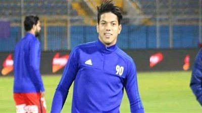 إمام عاشور يشارك في التدريبات الجماعية للزمالك