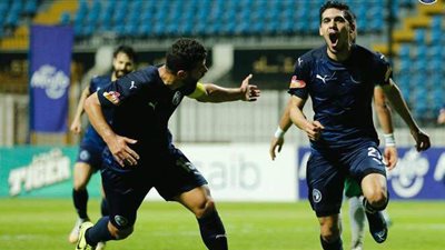 بيراميدز يخطف هدفا من الاتحاد في الشوط الأول بالدوري