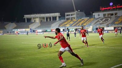 حسين الشحات سابعا في ترتيب أسرع هدافي الدوري