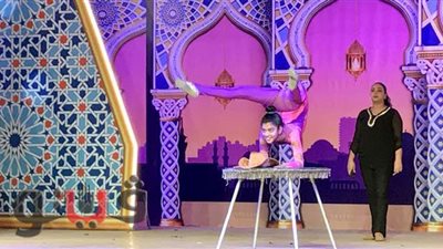 فرقة السيرك القومي تبهر الحاضرين على خشبة مسرح الهناجر | صور