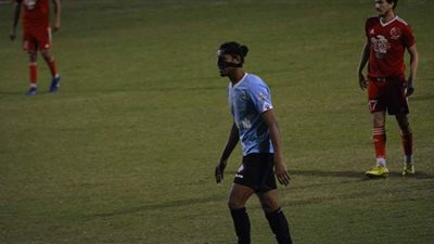 محمد سامي يعود للمشاركة في مباريات المحلة بعد غيابه منذ يناير | صور