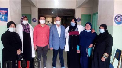 مركز جديد للتطعيم بلقاح كورونا في قرية بردين بالشرقية