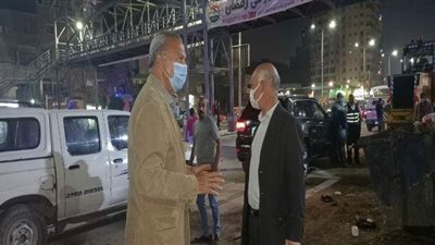 تحرير21 محضرا لعدم ارتداء الكمامة بالقليوبية