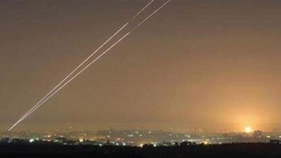 إطلاق 6 قذائف صاروخية تجاه مستوطنات غلاف غزة