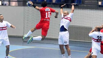 كاستيلو لاعب يد الأهلي: كان يجب تعويض الدوري.. والطيار: هذا هو وضعنا الطبيعي