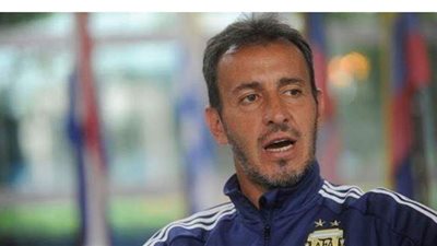 مدرب الأرجنتين الأولمبي: مجموعتنا هي الأصعب وكنت أتمنى مواجهة الفراعنة وديا