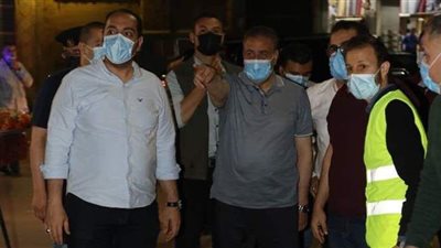 محافظ المنوفية يناشد الأهالي مراعاة أعمال تطوير البنية التحتية | صور