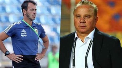 مدرب منتخب الأرجنتين الأولمبي يكشف حقيقة تواصله مع شوقي غريب
