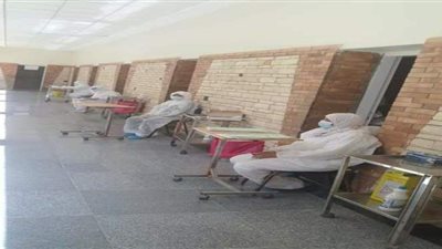 انتهاء الجزء الأول من مشروع تطوير حميات بنها وزيادة عدد الأسِرة | صور