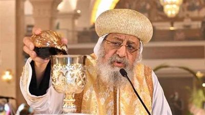 5 صور ترصد احتفالات الأقباط بأحد السعف بحضور البابا تواضروس في الإسكندرية