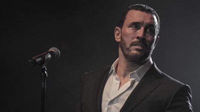 كاظم الساهر يعلق على كارثة حريق مستشفى بغداد