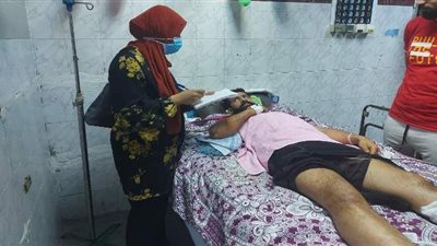 «قطار طوخ.. الرحلة انتهت».. «عبد الفتاح» نجا من حادث سوهاج وأصيب في سندنهور.. و«نبيل» خاض تجربة ركوب القطار لأول مرة في حياته