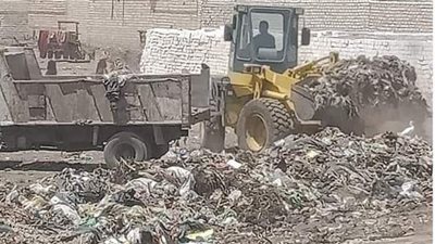 محلي المنيا: رفع 50 طن قمامة ومخلفات للحد من انتشار فيروس كورونا