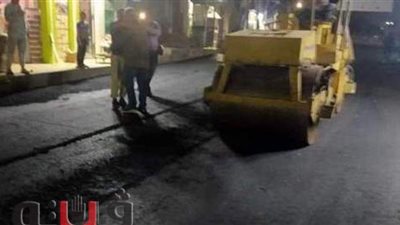 المحافظ يتابع رصف بلبيس وإدارة المواقف بالشرقية