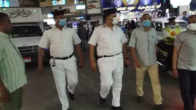 بسبب كورونا .. حملة مكبرة بشوارع الأقصر لرفع الإشغالات