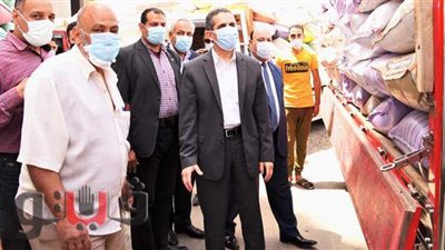 توريد ١١٠٩٥ طن قمح لصوامع وهناجر وشون الغربية