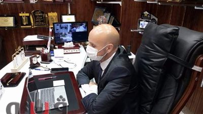 اجتماعات مكثفة بصحة الشرقية عبر الفيديوكونفرانس