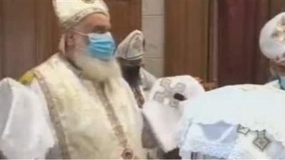 إقامة قداس أحد السعف بكنيسة السيدة العذراء في طنطا | صور