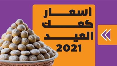 أسعار كحك العيد 2021 | إنفوجراف
