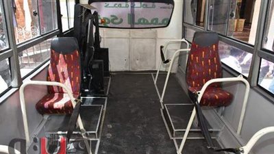 بدء تشغيل المينى باص المجهز لذوي الهمم بالزقازيق