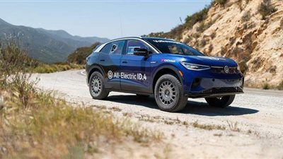 فولكس فاجن تطلق ID.4 للطرق الوعرة | صور