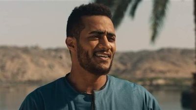 محمد رمضان: الحمد لله.. رجلي طلعت تريند