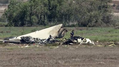 مصرع شخصين فى تحطم طائرة بولاية أريزونا الأمريكية