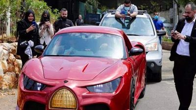 لبنان تطرح أول سيارة كهربائية محلية الصنع باسم «القدس رايز»