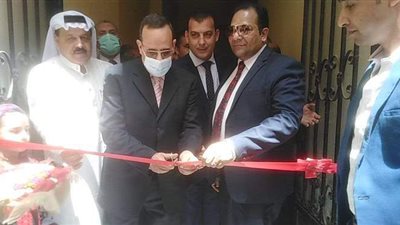 محافظ شمال سيناء يفتتح معرضا للمشغولات اليدوية للجمعيات الأهلية