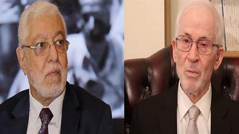 إبراهيم منير ومحمود
