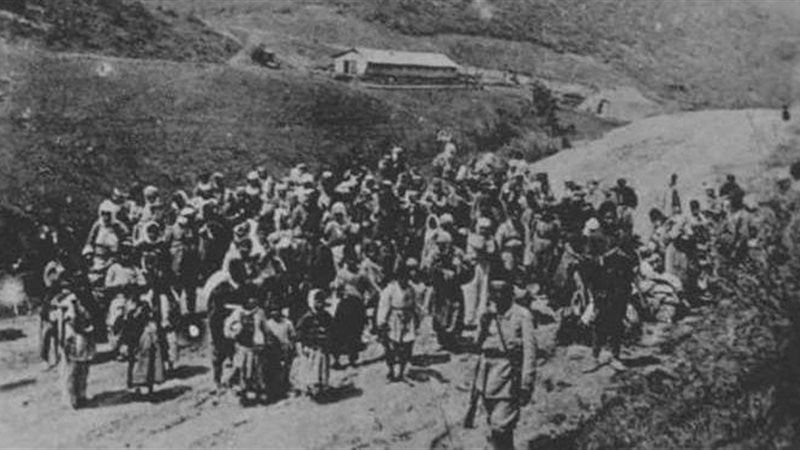 من الإبادة الجماعية