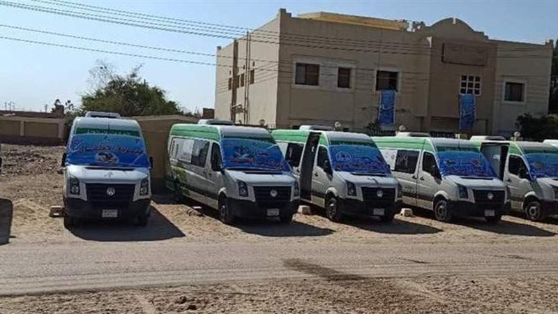 قافلة طبية