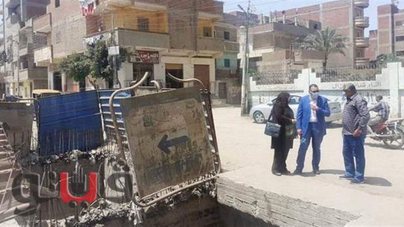 اثناء متابعة نفق