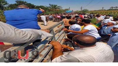 قبل الفطار.. تريلا تدهس ٣ شباب بموتوسيكل أعلى كوبري طنطا