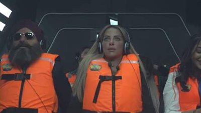 ريم مصطفى تتصدر تويتر بعد عرض حلقة رامز عقله طار