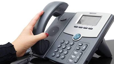 طريقة التعاقد على خط أرضي من المنزل بطريقة الدليفري