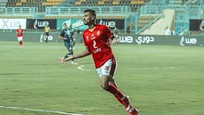 ترتيب محمد شريف في سباق هدافي الدوري بعد هدفه في مرمى إنبي