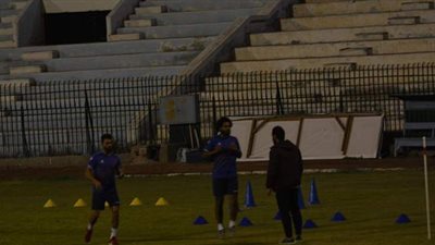 المحلة يسابق الزمن لتجهيز عبده يحيى لمباراة الأهلي | صور