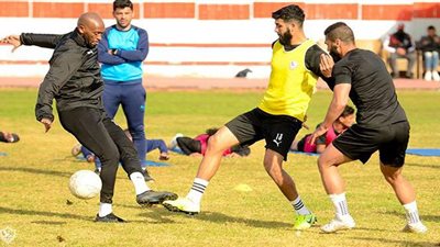تألق شيكابالا وحامد والجزيري في مران الزمالك استعدادا للبنك الأهلي