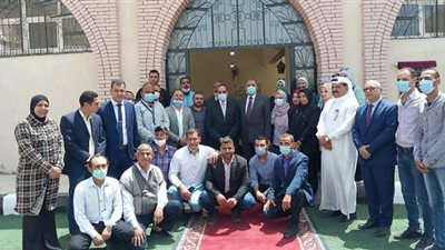 محافظ شمال سيناء يفتتح المركز التكنولوجي والمرافق بالعريش| فيديو