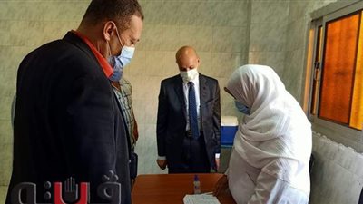 وكيل صحة الشرقية يفاجئ المستشفى العام والحميات ومركز تطعيمات الدميين