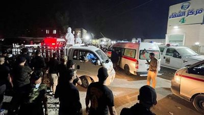 البيت الأبيض: أمريكا عرضت المساعدة على العراق بعد حريق مستشفى بغداد