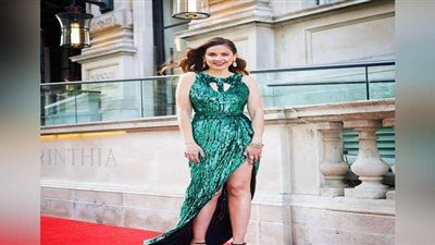 إطلالة جذابة لـ«ريا أبي راشد» استعدادا لحفل Oscars 2021 | صور