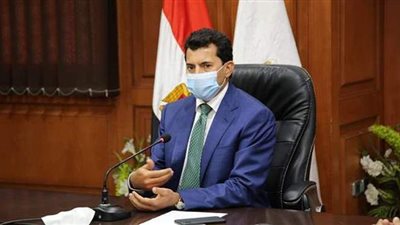 وفاة والد زوجة وزير الشباب والرياضة