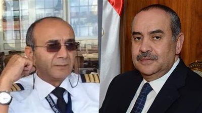 وزير الطيران ينعى الطيار أشرف أبو اليسر ومدير مطار بورسعيد