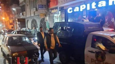 ضبط شيش وتكاتك خلال حملة موسعة في الزقازيق