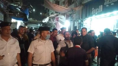 رفع ١٣٠ حالة إشغال متنوعة بحي جنوب الجيزة |صور