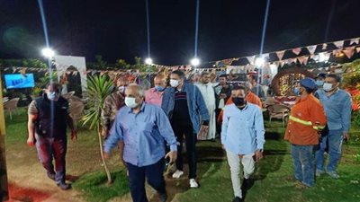 تحرير 535 محضر عدم ارتداء كمامات بالقليوبية